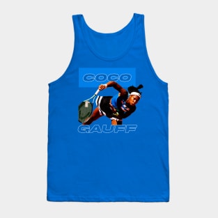 coco gauff Tank Top